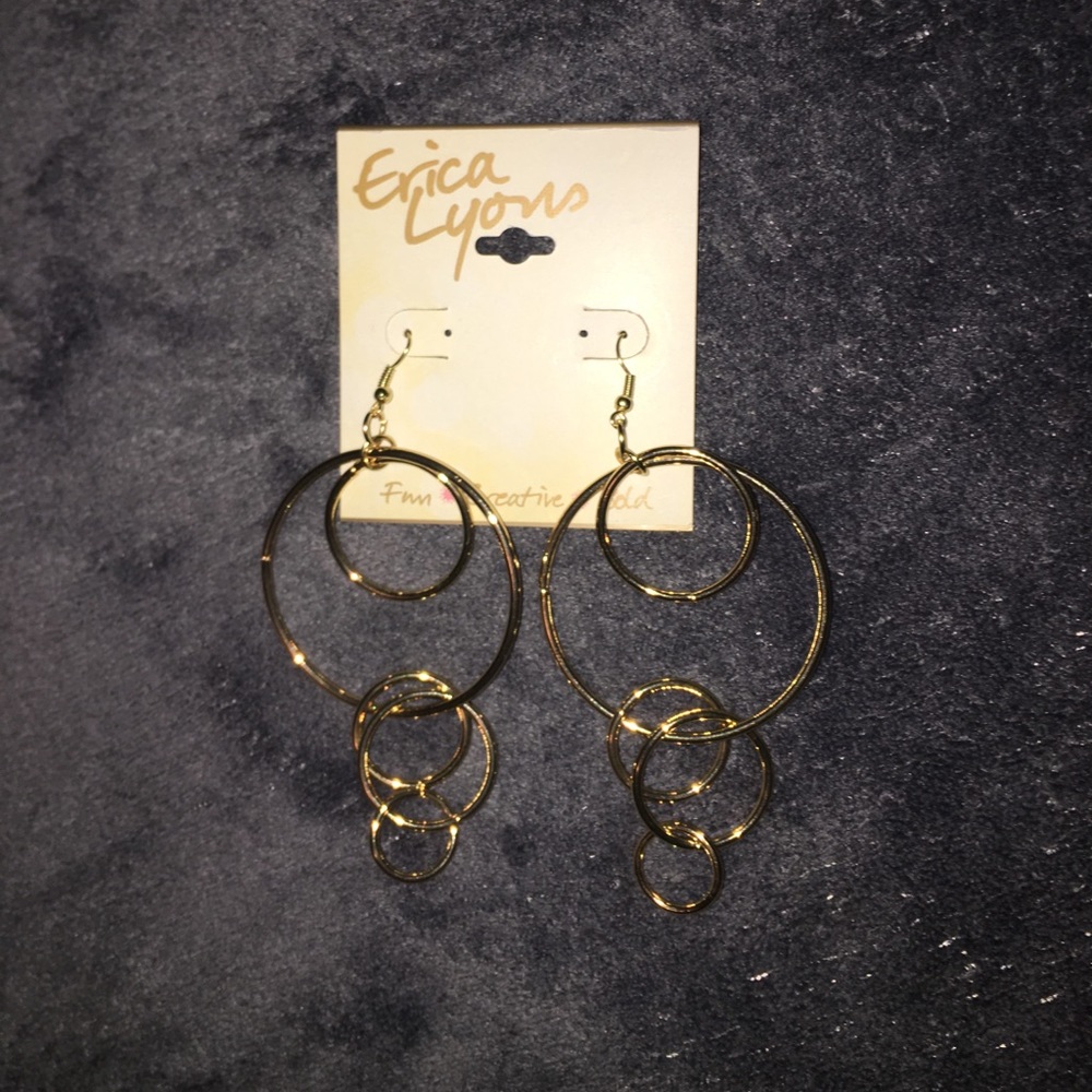 Dangly earrings